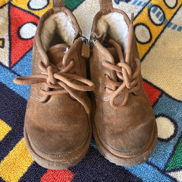 UGG NEUMEL II chukka boots toddler size 10 - Picture 2 of 12